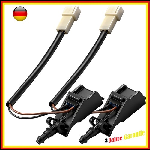 Beheizt scheibenwaschdüse - 2x,