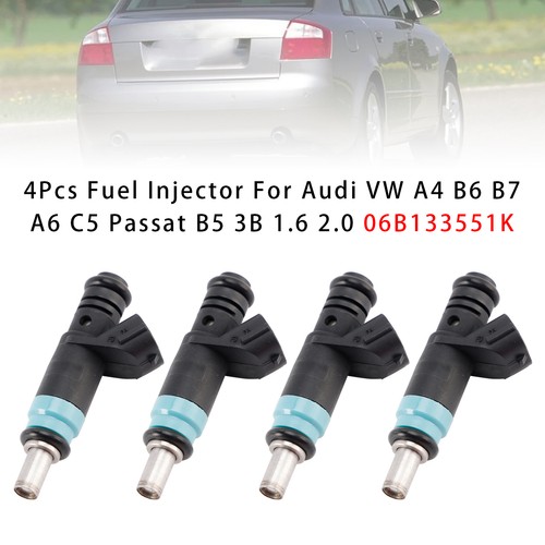 4pcs einspritzdüse für audi - einspritzdüse,