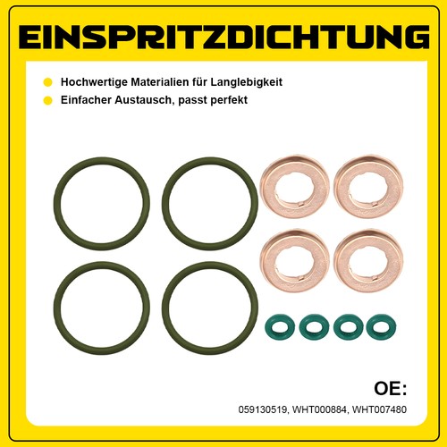 Dichtungssatz - 4x,