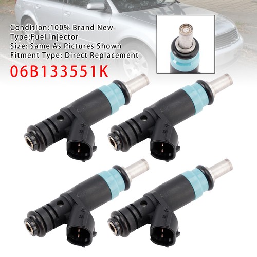 4pcs einspritzdüse für audi - einspritzdüse,