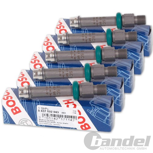 Bosch einspritzdüse - 5x,