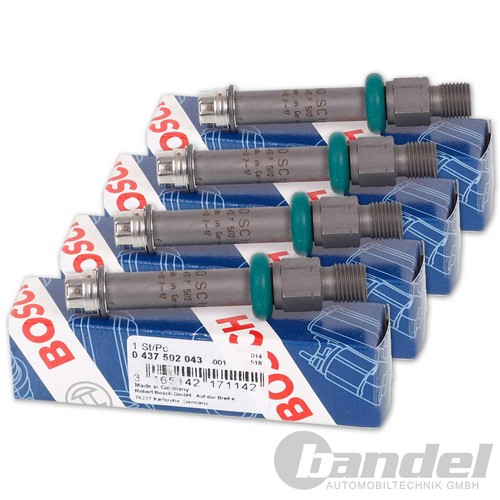Bosch einspritzdüse - 4x,